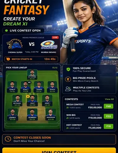 BetaoPlay365 (play ao Play365) fantasy cricket & matchday visual 3